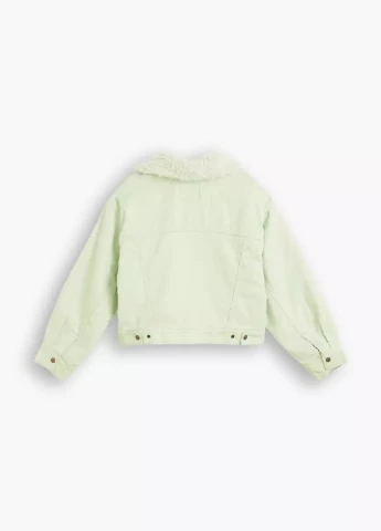 Мятная демисезонная куртка Levi's
