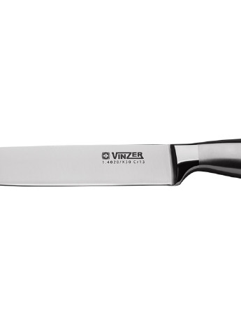 Набір ножів Frost 6 пр. (50126) Vinzer сірий,