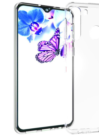 Чохол для мобільного телефону (смартфону) Samsung Galaxy A21 SM-A215 Transparancy (704883) (704883) BeCover (201492469)