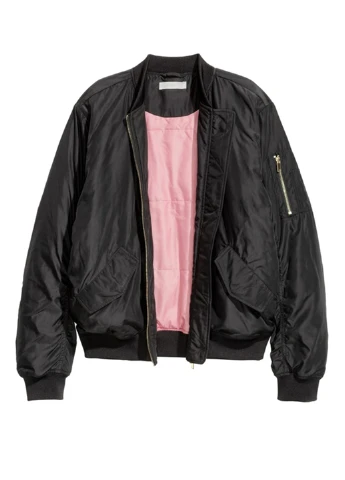 Бомбер H&M пілот (авіатор) на блискавці (319319500)