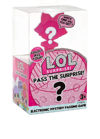 Развлекательная игра L.O.L. ПЕРЕДАЙ СЮРПРИЗ -DJ ХОМА L.O.L. Surprise! (134644184)