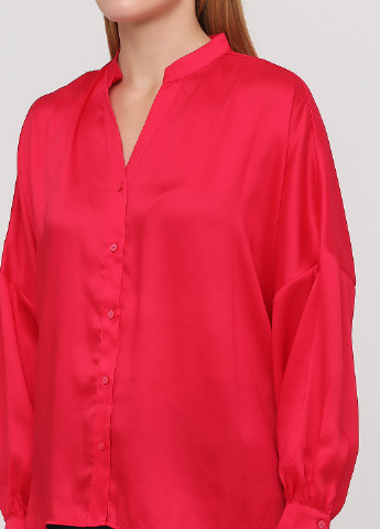 Малиновая демисезонная блуза Stockh LM