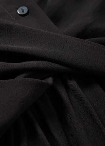 Чорна кежуал сукня сукня-сорочка C&A однотонна