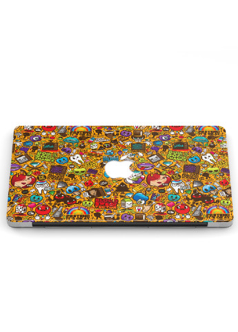 Чохол пластиковий для Apple MacBook Air 13 A1466 / A1369 Арт (Art) (6351-1674) MobiPrint (218531584)