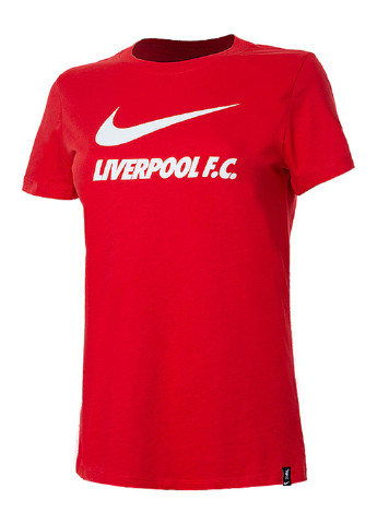 Красная всесезон футболка Nike LIVERPOOL FC