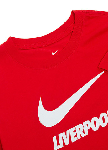 Червона всесезон футболка Nike LIVERPOOL FC