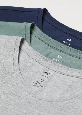 Комбінована футболка H&M