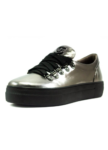 Серебряные кеды Veritas