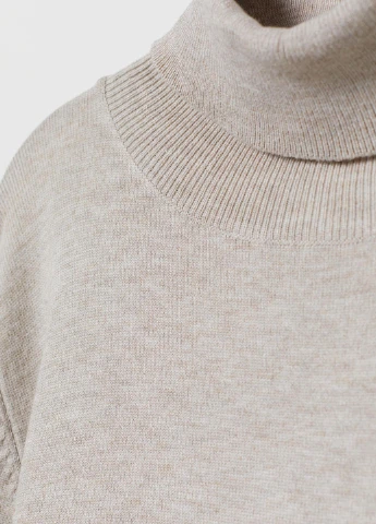 Гольф,бежевий, H&M Basic (254655788)