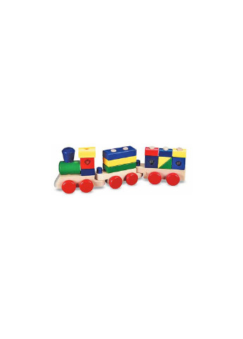 Іграшка, що розвиває Поїзд з кубиків (MD572) Melissa&Doug (254075568)