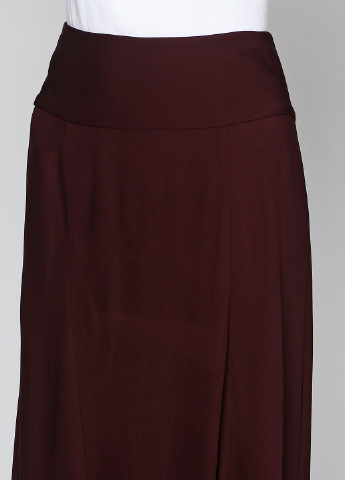 Темно-вишневая кэжуал однотонная юбка Ralph Lauren макси