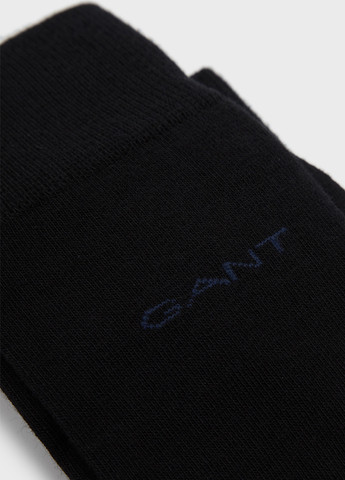 Чёрные носки (з пары) Gant надписи (274285108)