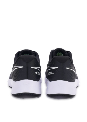 Черно-белые всесезонные кроссовки Nike Star Runner 2 (Gs)