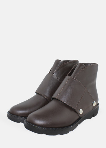 Зимние ботинки rp1712 коричневый Passati