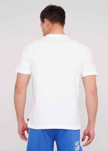 Белая футболка Puma Modern Basics Tee
