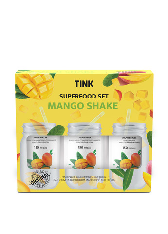 Подарунковий набір Superfood Set Mango Shake Tink (304726773)