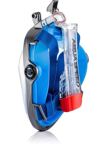 Полнолицевая маска SPECTRA 2.0 7073 синий, черный Муж L/XL (5908217670731) Aqua Speed (254295941)