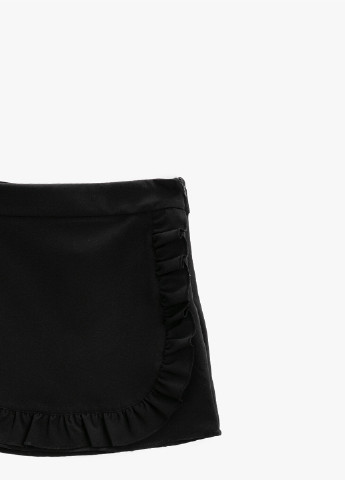 Черная юбка KOTON а-силуэта (трапеция)