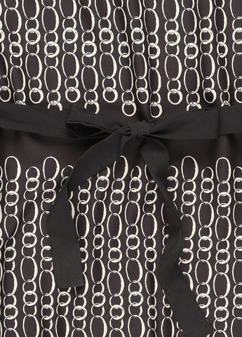 Черное кэжуал платье а-силуэт Anna Field с рисунком