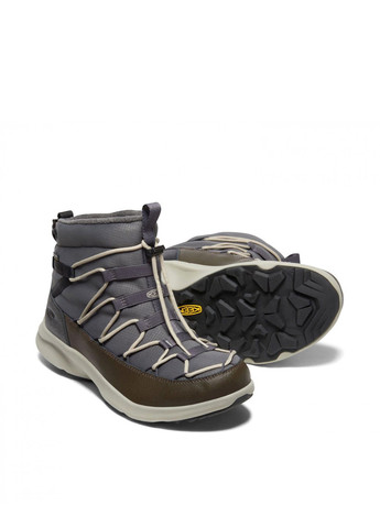 Серые осенние ботинки Keen