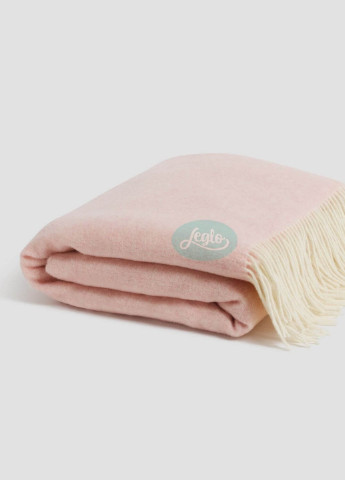 Кашеміровий плед Merino (світло-сірий) Leglo (253876230)