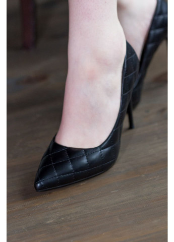 Туфлі жіночі Abra 2737 37 24 см Чорний Fashion (253195246)
