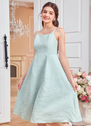 М'ятна сукня SHEIN (323262763)