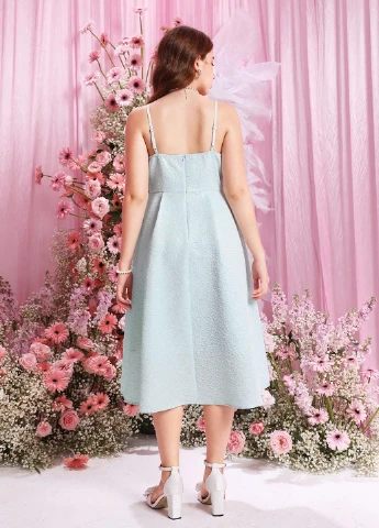 М'ятна сукня SHEIN (323262763)