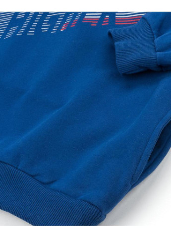 Синий демисезонный костюм десткий "jump higher" (11322-128b-blue) Breeze