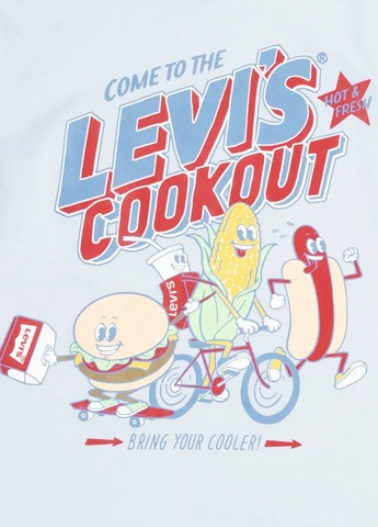 Комбінований літній комплект (футболка, шорти) Levi's