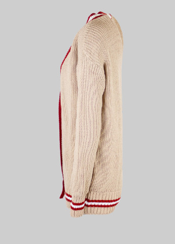 Комбинированный демисезонный свитер Boohoo