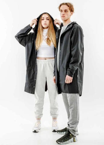 Дощовик 1202-BLACK Rains Jackets 1202-BLACK (367011052)