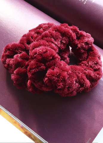 Набір гумок для волосся "Дотик ніжностіі", вишневі, 2 шт Анна Ясеницька (254583580)