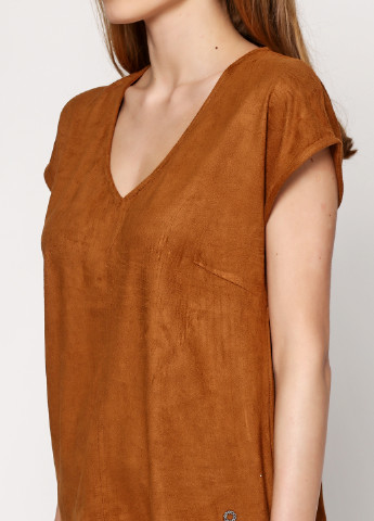 Коричнева блуза Numph