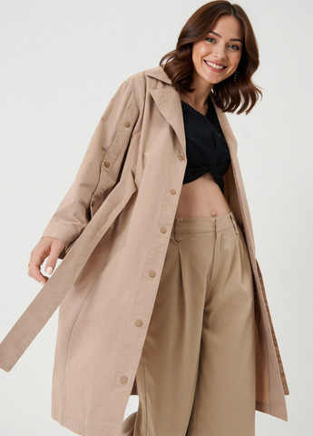 Плащ Sinsay на кнопках демисезон (266618884)