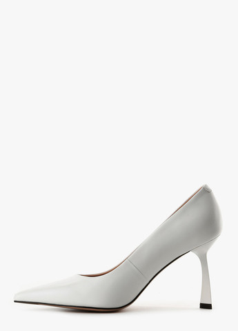 Le'BERDES Туфли лодочки белый з натуральная кожа, украина — демисезон (307526238)