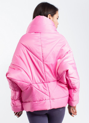 Розовая зимняя куртка Modna Anka