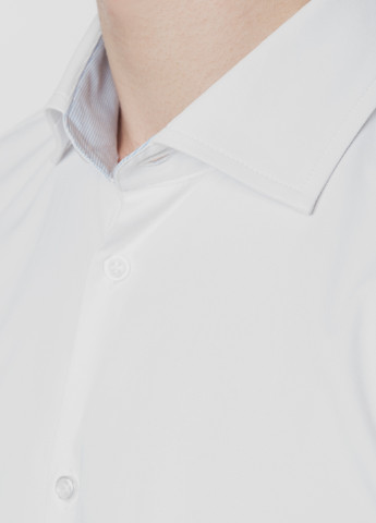 Белая рубашка однотонная Arber