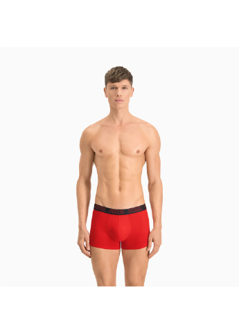 Красная мужское нижнее белье basic men’s trunks 2 pack Puma