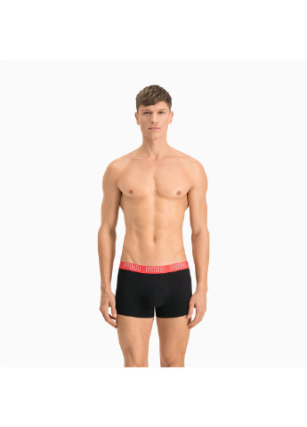 Червона чоловіча спідня білизна basic men’s trunks 2 pack Puma