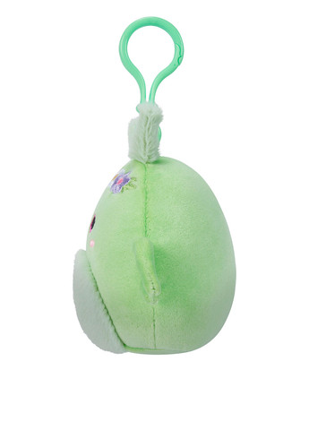 М'яка іграшка на кліпсі Дракон Тов, 9 см Squishmallows (298547531)
