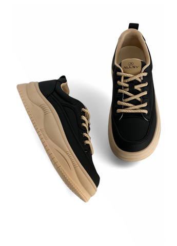 Черные кеды ALLSY