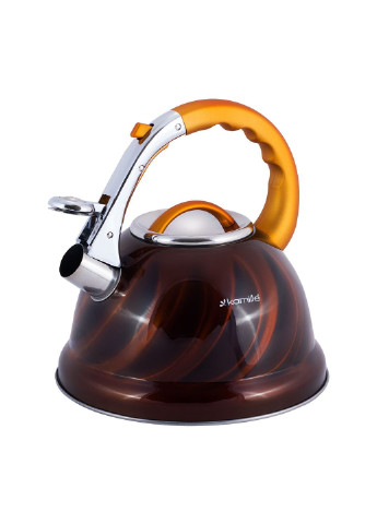 Чайник із свистком KM-0690N 3 л Kamille (253627202)