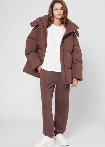 Коричнева зимня куртка PRPY