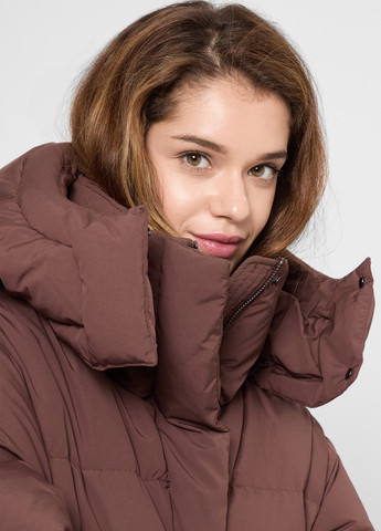 Коричнева зимня куртка PRPY