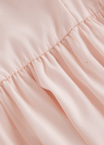 Розовый демисезонный комплект (платье, болеро) SHEIN