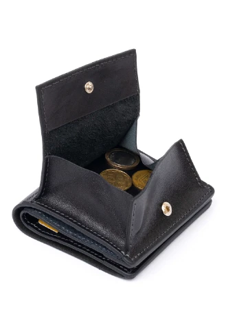Кожаное портмоне 9,5х10х2 см Grande Pelle (253174957)