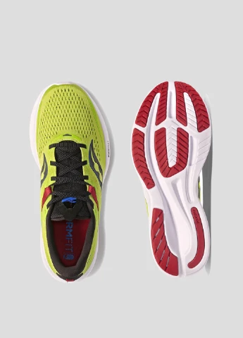 Зелені кросівки всесезон Saucony