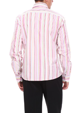 Светло-розовая кэжуал рубашка D.B.C с длинным рукавом