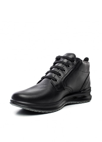 Черные зимние ботинки Manul